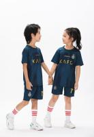 Riad visitante 23-24 Partido Azul real No. 7 Conjunto de uniforme de fútbol de club Jersey para niños Talla 14-30 No. - details 11