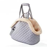 Bolsas portátiles de doble capa para perros pequeños, mochila de transporte para gatos, bolsa cálida para mascotas, accesorios e - details 0