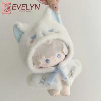 Evelyn-ropa para muñecas de 20CM, capa de amor y espacio profundo, accesorios para muñecas, capa con capucha de felpa, Xavier Zayne Rafayel ralayo Sylus Caleb - details 0