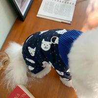 Chaqueta cálida de invierno para perros, ropa para perros, abrigo con estampado de cachorros, Chihuahua, Bulldog Francés, Bichon, cuatro patas, ropa para mascotas - details 15