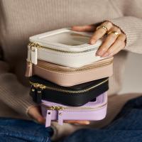 Bolsa De Maquillaje Impermeable Para Viajes Con Cierre De Cremallera Gran Tamaño Bolsa De Cosméticos Transparente Y Portátil Para Mujeres - details 8