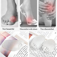 EiD-Gel de silicona separador de dedos de los pies, plantillas para juanete, ajustador de ectropión, Corrector de Hallux Valgus, almohadillas para el cuidado de los pies - details 25