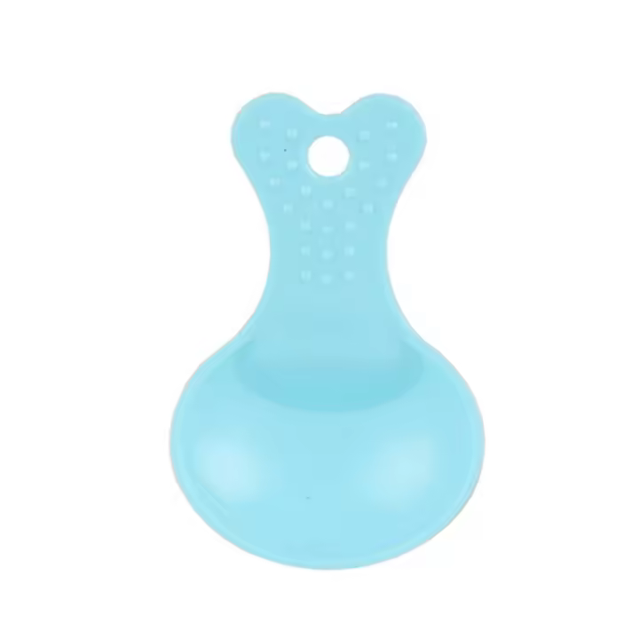 Cuchara de comida para mascotas, cuchara de alimentación para perros y gatos, Color caramelo, pala surtida, alimentadores para perros, herramienta para beber, 1 piezas - 1