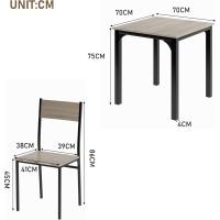 Juego de Comedor de 3 Piezas Mesa de Cocina, Sillas de Comedor, Juego de Asientos - details 17