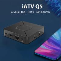 IATV Q5 ATV Smart TV Box Android 10.0 Quad Core Reproductor de Medios HD 4K Wifi Doble BT - details 0