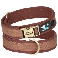 Collares de Nylon Suaves Acolchados para Perros Identificación de Mascotas Duradera - details 6