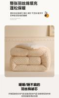Manta de Cama Super Cálida para Otoño Invierno Suave y Cómoda con Calidez Forro de Edredón de Piel Sintética Antiestático - details 9