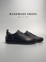 Nuevos deportes negros de gama alta, zapatos de moda de piel de vaca, zapatos casuales de cuero para hombres - details 15