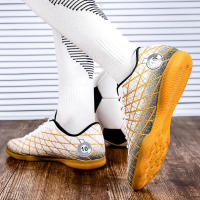 Zapatos de fútbol TF con uñas rotas para adultos, niños y niños pequeños, zapatos de entrenamiento profesional, transpirables de verano - details 7