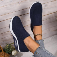 Zapatos ortopédicos antideslizantes con cojín de aire para mujer, zapatillas transpirables con plataforma, para caminar - details 20
