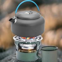 Estufa de Camping Portátil Mini Parrilla para Barbacoa al Aire Libre Accesorios de Cocina de Camping para Senderismo - details 5