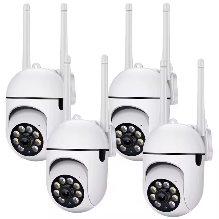 KEPEAK Cámara de Vigilancia 5G Wifi, 5MP, CCTV, PTZ, IP, Seguimiento Humano Inteligente, Visión Nocturna Completa, Impermeable para Exteriores Aplicación Smartphone - 1