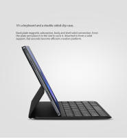 Funda protectora para teclado de tableta Xiaomi MI Pad 6 / 6 Pro, cubierta magnética de latencia Ultra baja, 64 teclas, Inglés - details 1