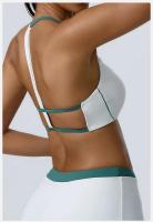 Sujetador de Yoga Resistente a Golpes Top de Fitness para Mujer Antisudor Transpirable - details 5