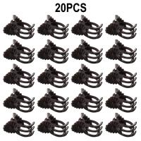 20 Piezas Clips Para Plantas De Jardín Clips De Orquídeas De Mariposa Abrazaderas De Tallo De Soporte De Plantas Soporte De Plantas De Vid De Flores De Jardín Herramientas De Jardín - details 5