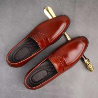 Ocasiones Bjj Gi zapatos italianos + piel de vaca + cinturón + zapatos formales marca famosa casual para hombres Hecho en Italia - details 6