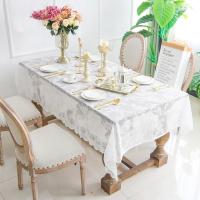 Mantel de Encaje Blanco Vintage Ideal para Hoteles, Bodas, Fiestas, Picnics - details 28
