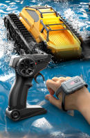 JJRC Q183 RC Car 2.4G Amphibious All Terrain Tracked Tank Remote Control Truck Climbing Off-Road Vehicle Waterproof Toy Kid Gift - details 17