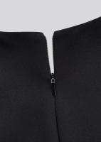 BGTEEVER-vestido elegante de primavera y verano para mujer, traje sin mangas con cuello redondo, cintura ajustada, longitud media - details 10