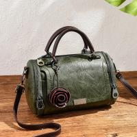 Rilistart-Bolso cruzado de gran capacidad para mujer, bandolera de un solo hombro, a la moda, Vintage, combina con todo - details 20