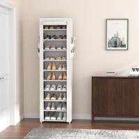 Zapatero de 11 Niveles, Mueble Zapateros de Tela para 20-22 Pares de Zapatos, Armario Zapatero Estrecho y Alto con Funda para Entrada Recibidor, Pasillo, Dormitorio - details 6