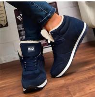 Botas de invierno impermeables para hombre, botas de lana, - details 7