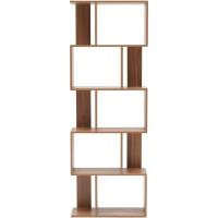 Niveles Estantería para Libros Marrón Contemporaneo Madera Oficina Salón - details 0