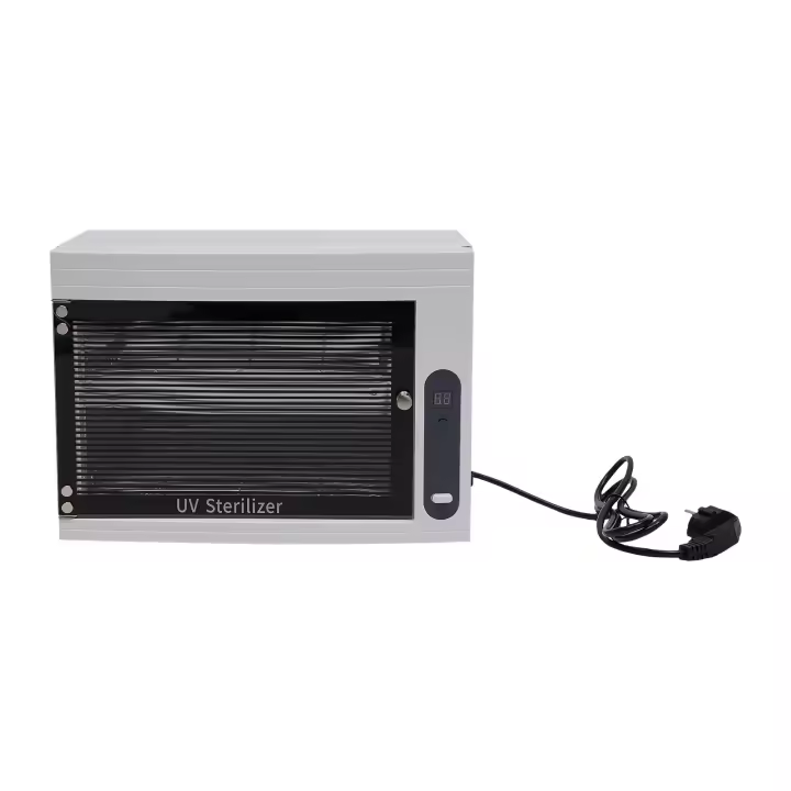 Esterilizadores para herramientas de uñas, caja de desinfección UV, cabina de esterilización UV - 1