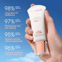 Protección UV Larga Duración Crema de Protector Solar SPF30 Hidratante y Iluminador Impermeable - details 2