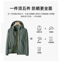 Ropa de Protección Solar Ultrafina de Seda Transpirable, A Prueba de Rayos UV, Para Hombres y Mujeres Ideal para el Verano al Aire Libre - details 6