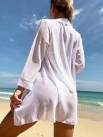 Bikini de cintura alta para mujer, traje de baño Sexy de 3 piezas, ropa de playa para verano, 2023 - details 2