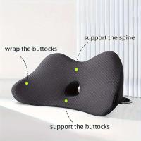 Cojín de espalda viscoelástico VIE de ES Almohada de siesta para oficina y coche Almohada trasera - details 3