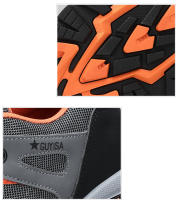 Zapatos de trabajo con punta de acero para hombre, zapatillas de seguridad ANTIPERFORACIONES, botas antideslizantes, zapatos indestructibles - details 8