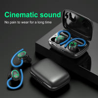 Auriculares inalámbricos con sonido cinematográfico, cascos binaurales HD con Bluetooth, reducción de ruido, deportivos, impermeables - details 0