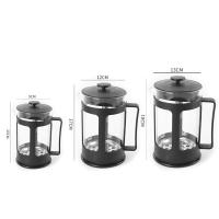 Cafetera de té de acero inoxidable con filtro, resistente al calor, antioxidante, para hacer café - details 5