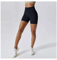 Deportes sin costuras para ciclismo jogging Fiess cintura alta Push Up pantalones cortos de gimnasio Leggings mujeres ropa de Yoga - details 8