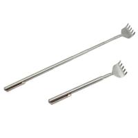 Kit de masaje para rascar el hogar, herramientas de Clip para rascar espalda extensibles telescópicas portátiles de acero inoxidable - details 3