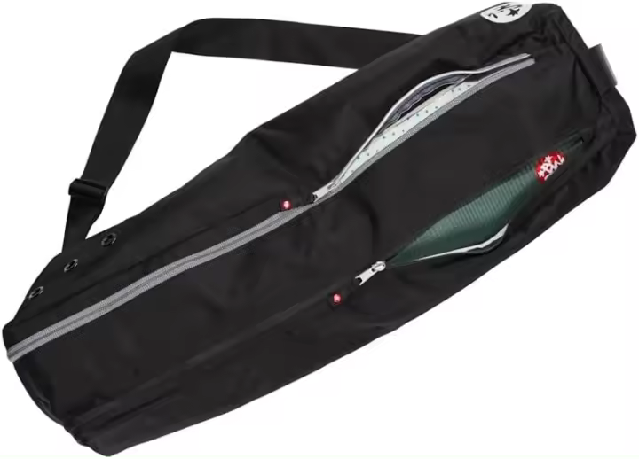 MANDUKA Bolsa negra para esterilla de yoga Go Steady, 1 unidad - 1