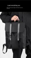 Mochilas de computadora minimalistas para hombres, todas de moda, mochilas de ocio de gran capacidad para estudiantes universitarios - details 21