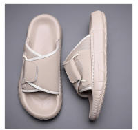 Zapatillas de hombre de verano, moda casual, cómodas, suela suave, sandalias de playa de doble uso para jóvenes - details 1