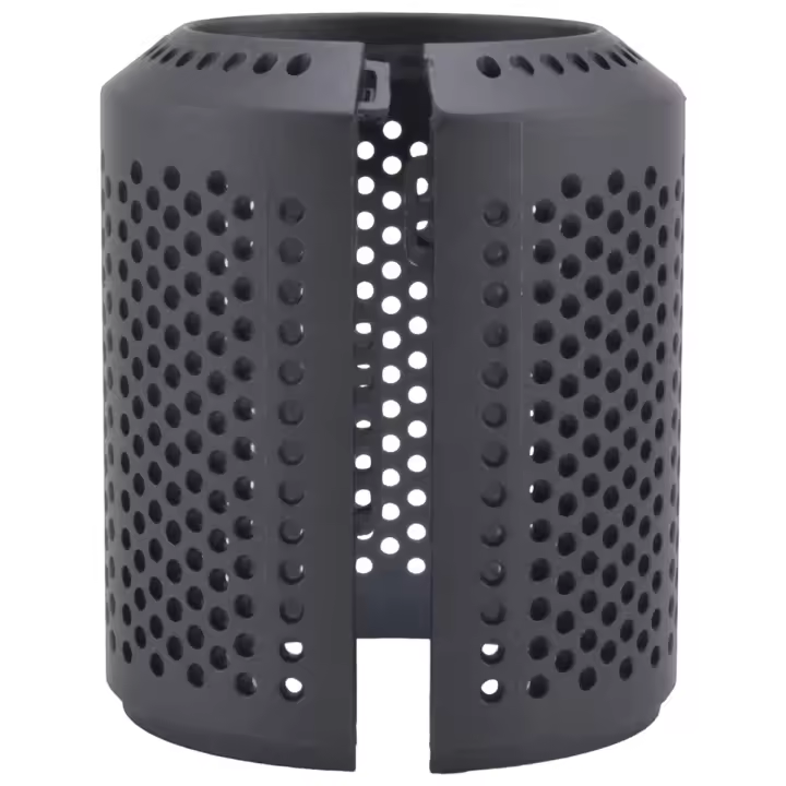 Reemplazo de malla de filtro de secador de pelo para modelos Dyson supersónico HD01 HD03 HD08, jaula de filtro exterior de secador de pelo, parte B - 1