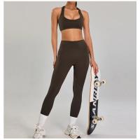 Sujetador deportivo de alto impacto espesado espalda de carreras secado rápido adecuado para entrenamiento físico - details 12