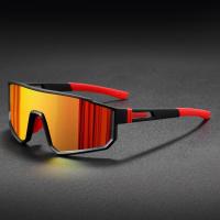 Gafas de ciclismo de gran tamaño para hombre, gafas de sol con revestimiento colorido a prueba de viento para bicicleta, deportes al aire libre, motocicleta - details 4