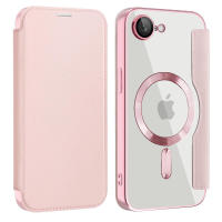 Funda Protectora Gaanoplastia para iPhone 16e Plus Estilo Cuero Magnético con Función Antirrobo - details 9