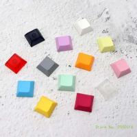 20 piezas DScap suplemento de personalidad en blanco 1U teclas de varios colores para teclado nical DIY - details 3
