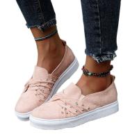 Zapatos informales para mujer, mocasines sin cordones, zapatos planos cómodos para mujer - details 0