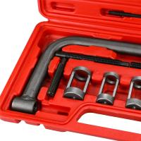 Kit de compresor de resorte de válvula, herramienta de instalación de extracción para motor de motocicleta, furgoneta y coche - details 4