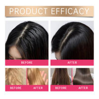 Lazy Fluffy Gel refrescante desengrasante lavado libre que forma el spray para el cabello seco de larga duración - details 8