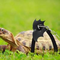 Correa de Terciopelo Coreano Ajustable para Reptiles Cuerda de Tracción Suave y Segura para Tortugas Lagartos Accesorios de Dragón de Barba - details 2