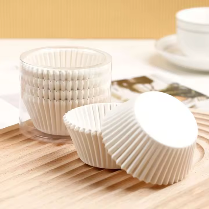 100 Uds. Tazas para muffins, caja de papel para envolver cupcakes, herramientas para pasteles DIY, suministros de cocina g - 1